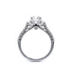 Verragio Three-Stone Round Engagement Ring