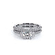 Verragio Three-Stone Round Engagement Ring