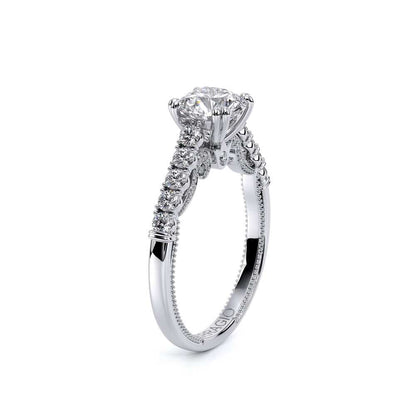 Verragio Pave Round Engagement Ring