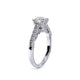Verragio Pave Round Engagement Ring