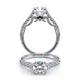 Verragio Pave Round Engagement Ring