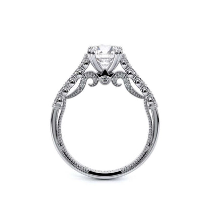 Verragio Pave Round Engagement Ring