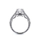 Verragio Pave Round Engagement Ring