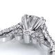 Verragio Pave Round Engagement Ring