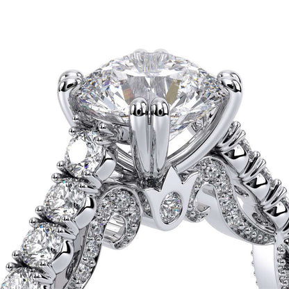 Verragio Pave Round Engagement Ring