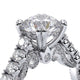 Verragio Pave Round Engagement Ring