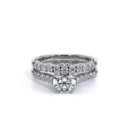 Verragio Pave Round Engagement Ring
