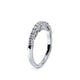 Verragio Round Wedding Band
