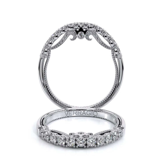 Verragio Round Wedding Band
