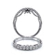 Verragio Round Wedding Band