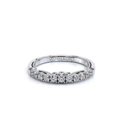 Verragio Round Wedding Band