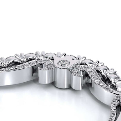 Verragio Round Wedding Band