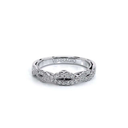 Verragio Round Wedding Band