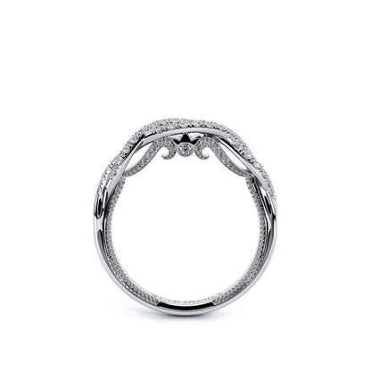 Verragio Round Wedding Band