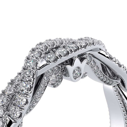 Verragio Round Wedding Band