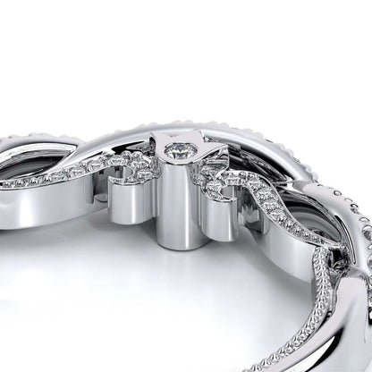 Verragio Round Wedding Band