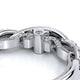 Verragio Round Wedding Band