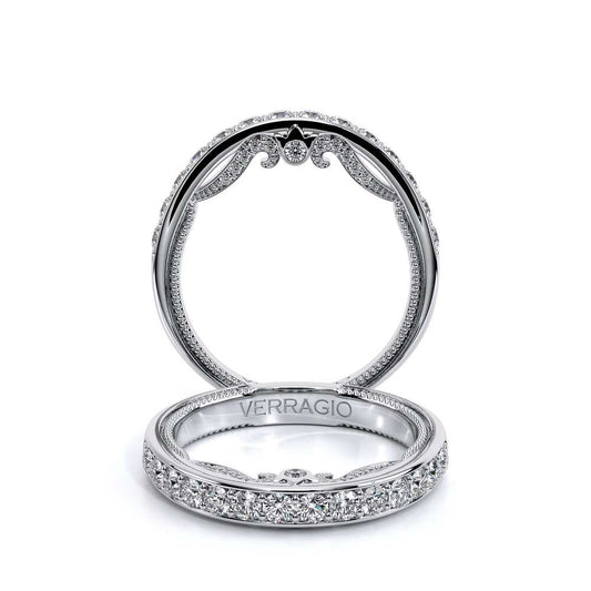 Verragio Round Wedding Band