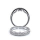 Verragio Round Wedding Band