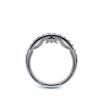 Verragio Round Wedding Band