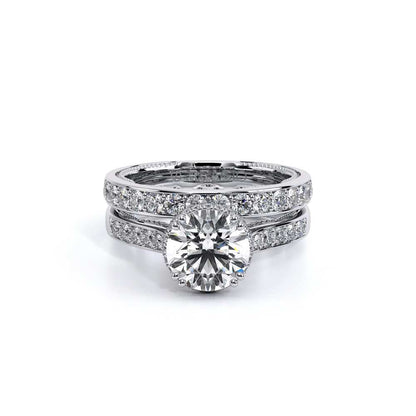 Verragio Round Wedding Band