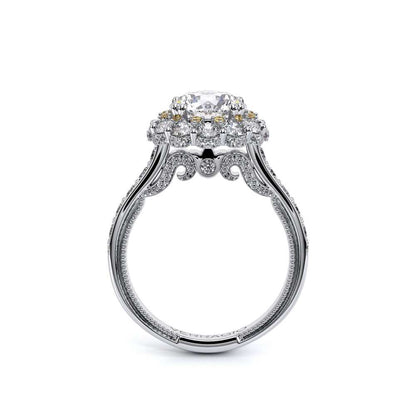 Verragio Halo Round Engagement Ring