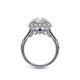 Verragio Halo Round Engagement Ring