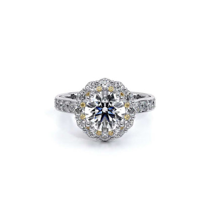 Verragio Halo Round Engagement Ring