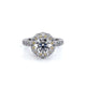 Verragio Halo Round Engagement Ring