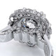 Verragio Halo Round Engagement Ring