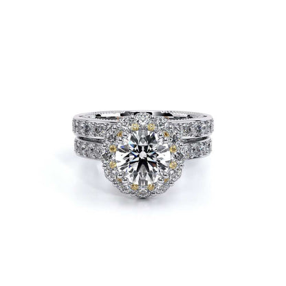 Verragio Halo Round Engagement Ring