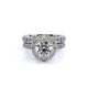 Verragio Halo Round Engagement Ring