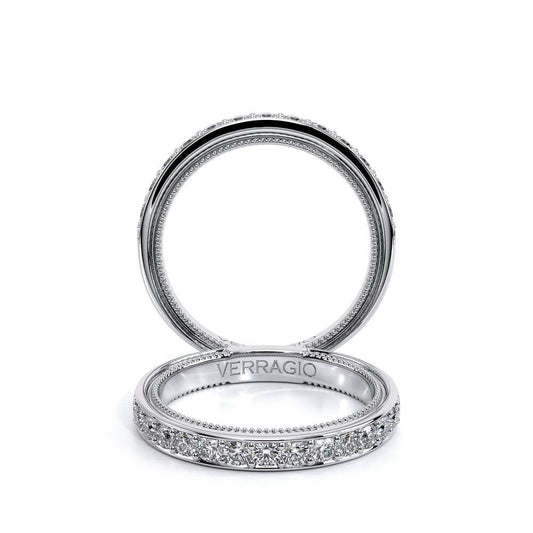 Verragio Round Wedding Band