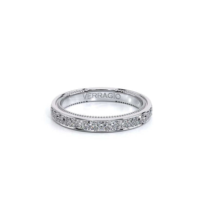 Verragio Round Wedding Band
