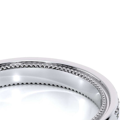 Verragio Round Wedding Band