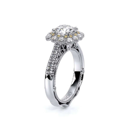 Verragio Halo Cushion Engagement Ring