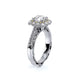 Verragio Halo Cushion Engagement Ring