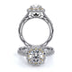 Verragio Halo Cushion Engagement Ring