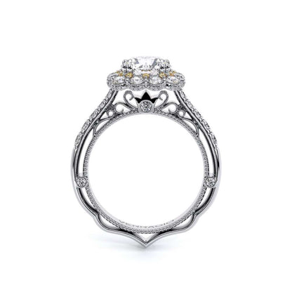 Verragio Halo Cushion Engagement Ring
