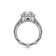 Verragio Halo Cushion Engagement Ring