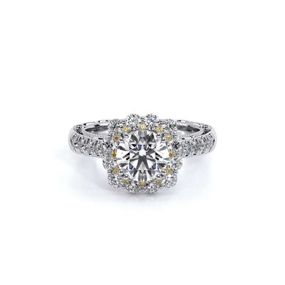Verragio Halo Cushion Engagement Ring
