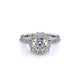 Verragio Halo Cushion Engagement Ring