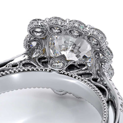 Verragio Halo Cushion Engagement Ring