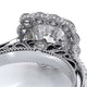 Verragio Halo Cushion Engagement Ring