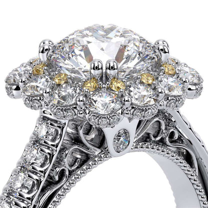 Verragio Halo Cushion Engagement Ring