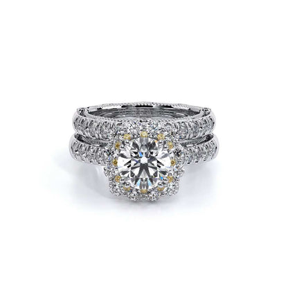 Verragio Halo Cushion Engagement Ring