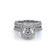 Verragio Halo Cushion Engagement Ring