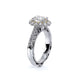 Verragio Halo Oval Engagement Ring