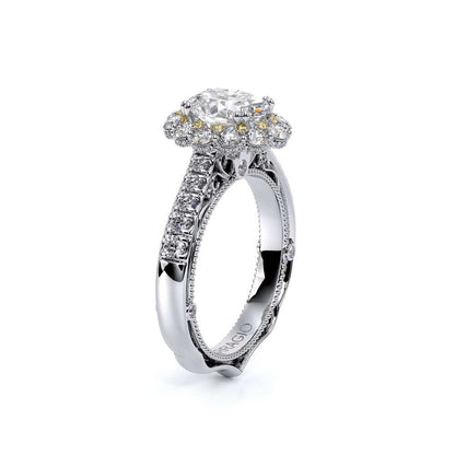 Verragio Halo Oval Engagement Ring