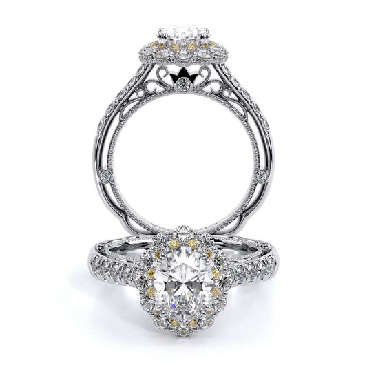 Verragio Halo Oval Engagement Ring